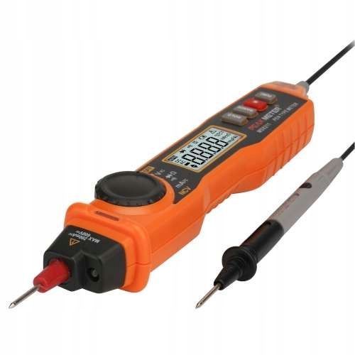 Photo Universal voltage tester multimeter with NCV &ndash; PEAKMETER PM8211 PM8211,