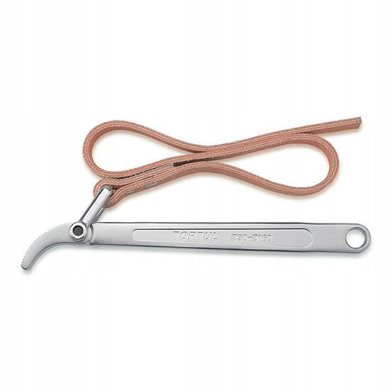 Photo 60&ndash;260 mm strap wrench rubber belt for loosening oil filters TOPTUL JJAH1102 JJAH1102,