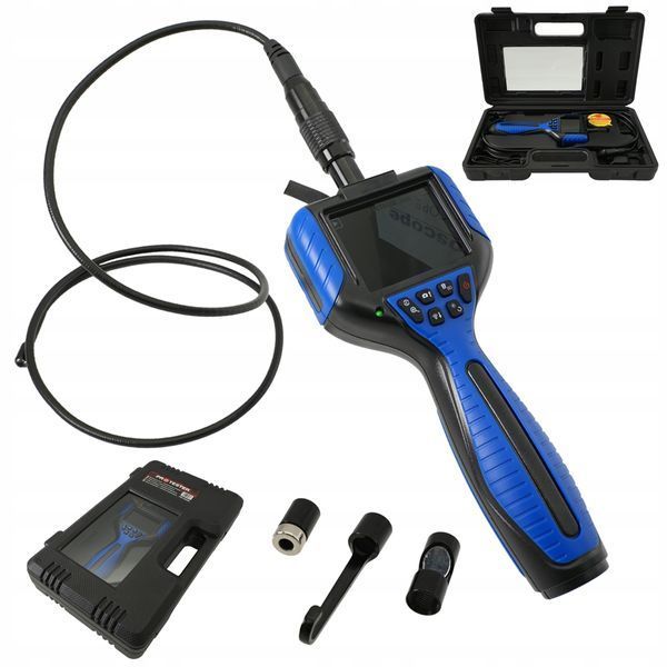 Photo Workshop Inspection Camera Endoscope 1m HD 2.7" for Engine Pipes PROTESTER PRO-VS99D5 PRO-VS99D5,
