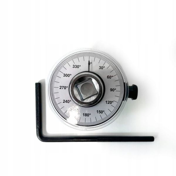 Photo Torque wrench protractor 1/2" 0&ndash;360&deg; angle gauge STANDART TGA1236 TGA1236,