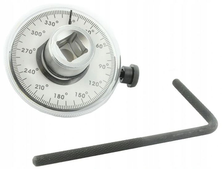 Photo Torque wrench protractor 1/2" 0&ndash;360&deg; angle gauge STANDART TGA1236 TGA1236,