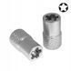 Photo 5-point torx plus socket epr10 for tesla KPSE EPR10TXPL EPR10TXPL, view 1,