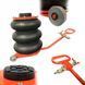 Photo Pneumatic jack 4.2 t short handle airbag jack AIRKRAFT DPA-3RK DPA-3RK, view 2,