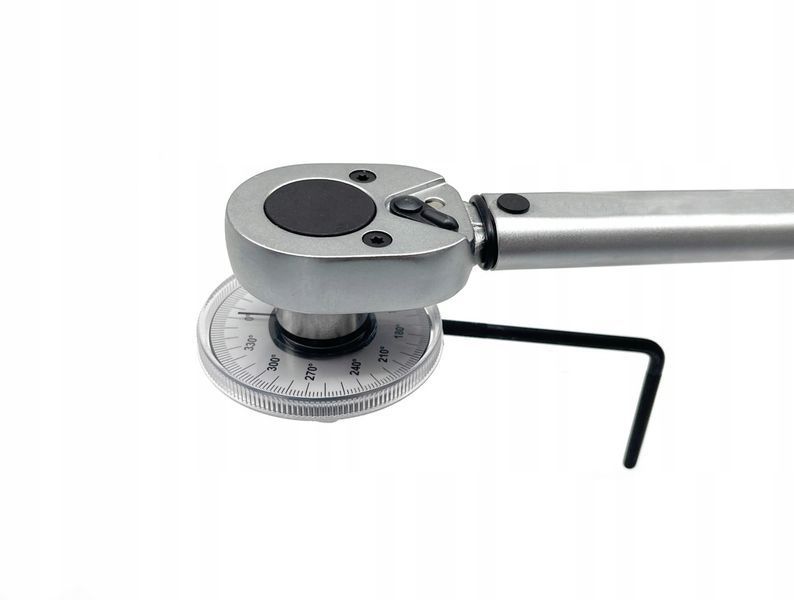 Photo Torque wrench protractor 1/2" 0&ndash;360&deg; angle gauge STANDART TGA1236 TGA1236,