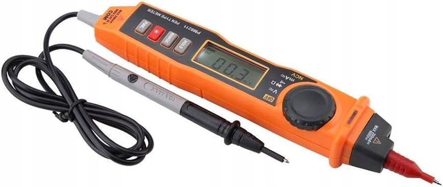 Photo Universal voltage tester multimeter with NCV &ndash; PEAKMETER PM8211 PM8211,