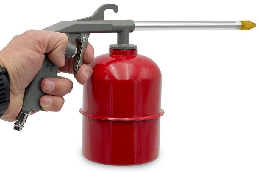 Photo Pneumatic underbody coating gun 600 ml for oil-based treatments AIRKRAFT WG-01 WG-01,