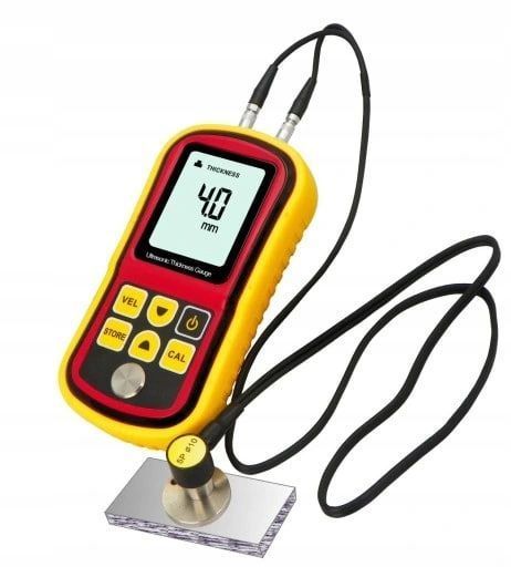 Photo Ultrasonic material thickness gauge 1.2~225 mm for solid coatings BENETECH GM100 GM100,
