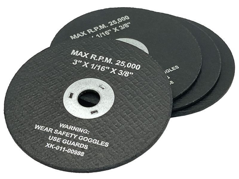 Photo Cutting disc(s) for metal 75&times;1.0 mm for pneumatic grinders (3") AIRKRAFT ACW-001 ACW-001,