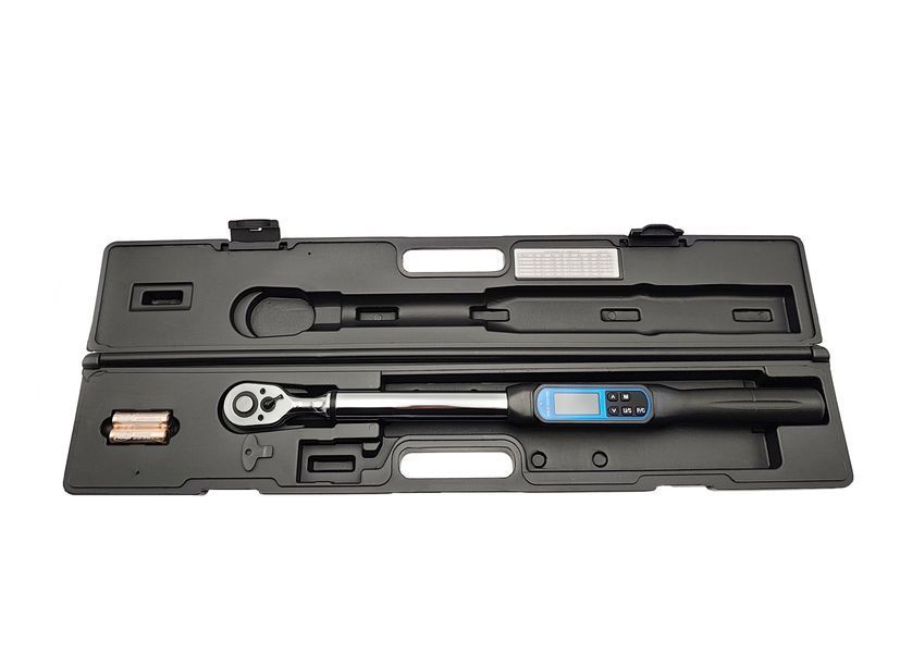 Photo Electronic torque wrench 1/2" 10&ndash;200nm bidirectional PROTESTER AWJ4-200 AWJ4-200,