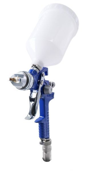 Zdjęcie Pistolet lakierniczy hvlp zestaw reduktor 4x dysza 600 ml 1.4 1.7 2.0 2.5 mm AIRKRAFT KIT-H827P1-5 KIT-H827P1-5,