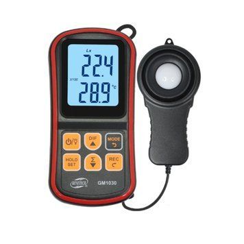 Photo Digital lux meter light meter illumination tester 0&ndash;200,000 Lx BENETECH GM1030C GM1030C,