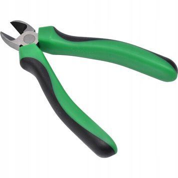 Photo Side cutting pliers for cables and wires 150 mm TOPTUL DEBB2206B DEBB2206B,