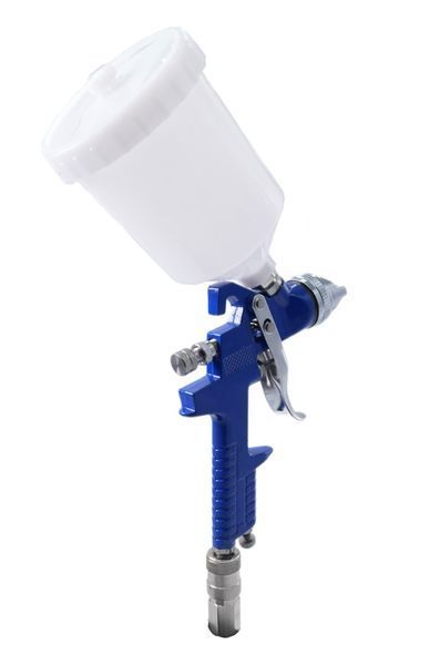 Zdjęcie Pistolet lakierniczy hvlp zestaw reduktor 4x dysza 600 ml 1.4 1.7 2.0 2.5 mm AIRKRAFT KIT-H827P1-5 KIT-H827P1-5,