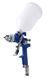 Zdjęcie Pistolet lakierniczy hvlp zestaw reduktor 4x dysza 600 ml 1.4 1.7 2.0 2.5 mm AIRKRAFT KIT-H827P1-5 KIT-H827P1-5, view 2,
