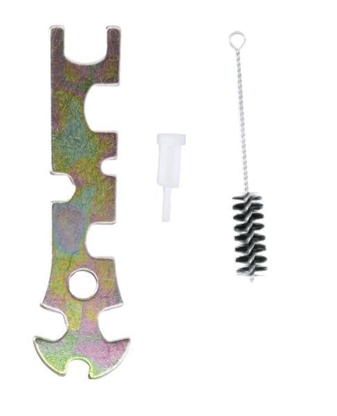 Zdjęcie Pistolet lakierniczy hvlp zestaw reduktor 4x dysza 600 ml 1.4 1.7 2.0 2.5 mm AIRKRAFT KIT-H827P1-5 KIT-H827P1-5,