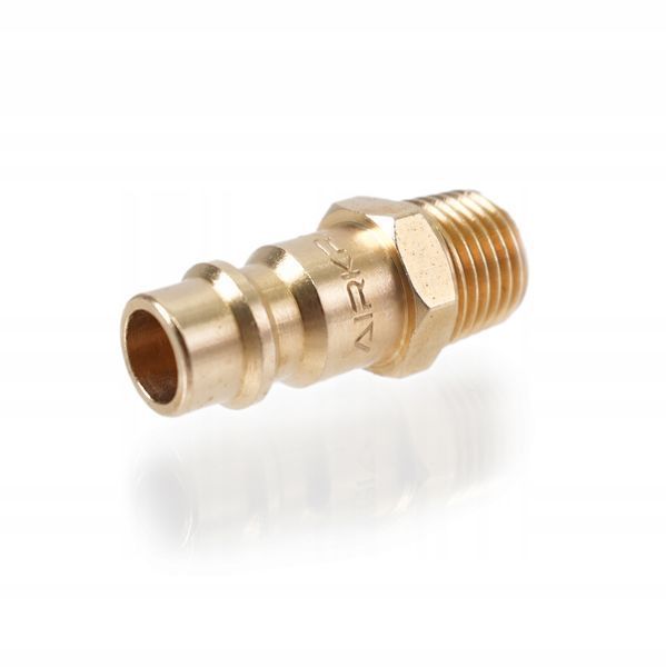 Photo Male quick coupler plug 1/4" external thread profi AIRKRAFT SE2-2PM SE2-2PM,