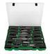 Photo Set of screwdrivers with magnet HEX PH PZ SL SQ 20 pcs TOPTUL GZC2005 GZC2005, view 4,