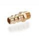 Photo Male quick coupler plug 1/4" external thread profi AIRKRAFT SE2-2PM SE2-2PM, view 4,