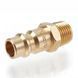 Photo Male quick coupler plug 1/4" external thread profi AIRKRAFT SE2-2PM SE2-2PM, view 1,