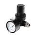 Zdjęcie Pistolet lakierniczy hvlp zestaw reduktor 4x dysza 600 ml 1.4 1.7 2.0 2.5 mm AIRKRAFT KIT-H827P1-5 KIT-H827P1-5, view 3,