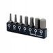Photo Set of screwdrivers with magnet HEX PH PZ SL SQ 20 pcs TOPTUL GZC2005 GZC2005, view 3,