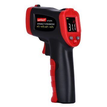 Photo Infrared non-contact laser thermometer pyrometer -50&ndash;400&deg;C WINTACT WT327A WT327A,