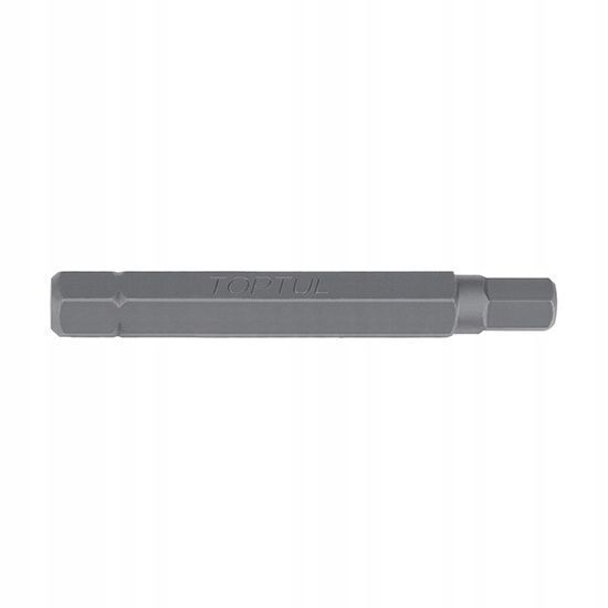 Zdjęcie Bita do wkrętarki HEX imbus 6 mm L=75 mm 10 mm stal s2 końc&oacute;wka długa TOPTUL FSDB1206 FSDB1206,