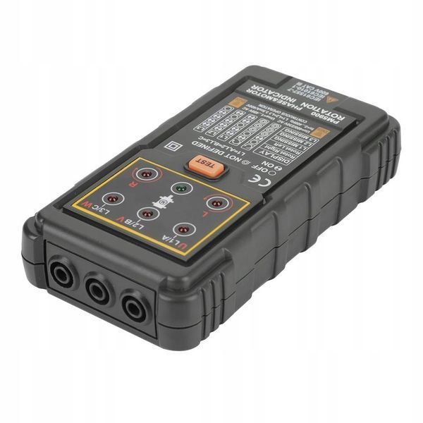 Фото Тестер чергування фаз AC 120&ndash;400V PEAKMETER PM5900 PM5900,