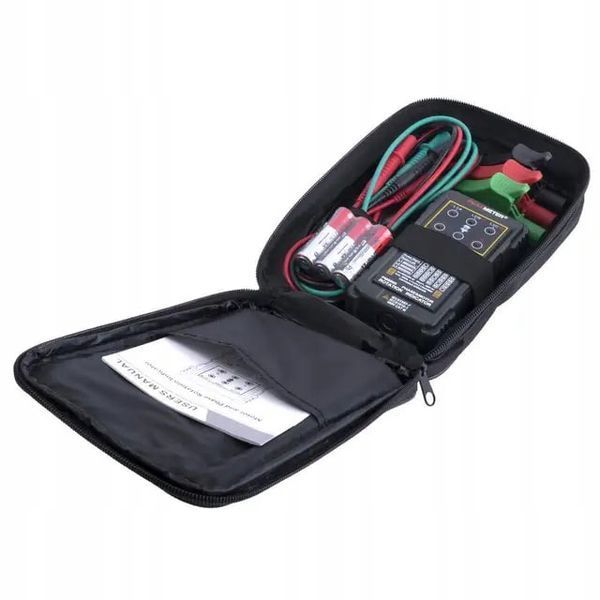 Фото Тестер чергування фаз AC 120&ndash;400V PEAKMETER PM5900 PM5900,