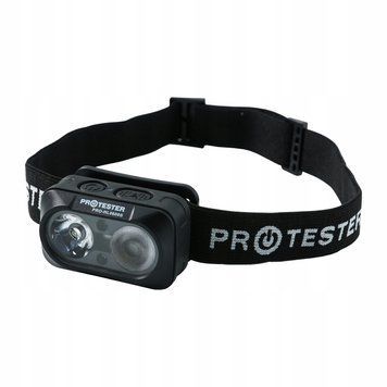 Zdjęcie Latarka czołowa led 600 lm USB-C IP44 akumulatorowa lampa na głowę PROTESTER PRO-HL0600S PRO-HL0600S,