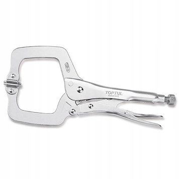 Photo Welding pliers C-type locking clamp 280 mm TOPTUL DMAA1A11 DMAA1A11,