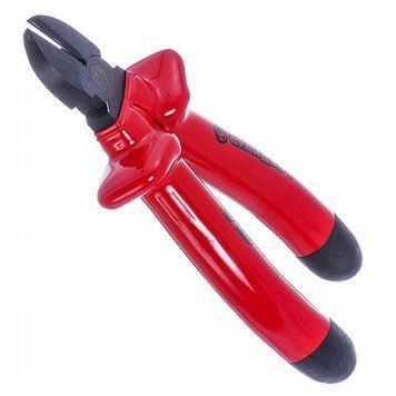 Photo Diagonal cutting pliers 7" 175 mm insulated up to 1000 V for cables and wires STANDART IDC0107 IDC0107,