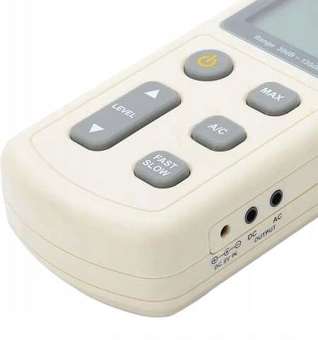 Photo Sound level meter with case &ndash; noise level tester BENETECH GM1357 GM1357,