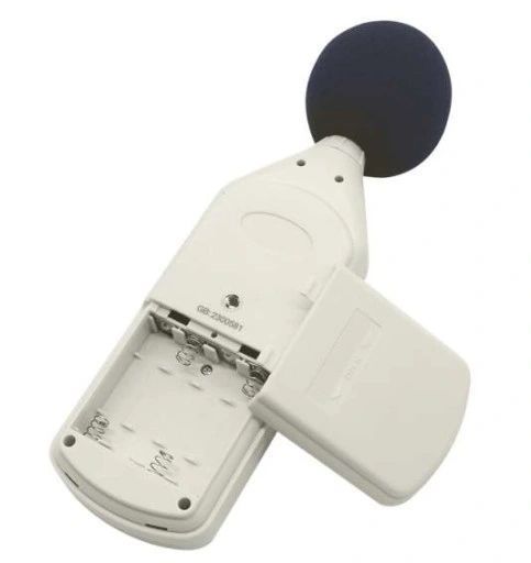 Photo Sound level meter with case &ndash; noise level tester BENETECH GM1357 GM1357,