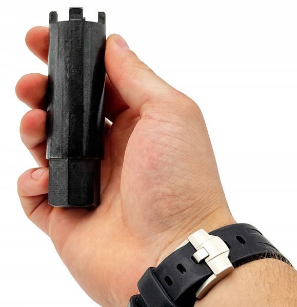 Zdjęcie Klucze do wtryskiwaczy 30 mm tir nasadka do wtrysk&oacute;w diesla wtrysk KPSE KRF30-6 KRF30-6,