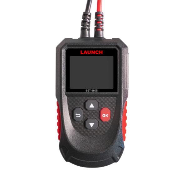 Фото Цифровий тестер-мікрометр для акумуляторів 12V з екраном LCD LAUNCH BST-560S  BST-560S ,