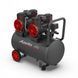 Photo 50l oil-free 4-piston compressor 220v with separator AUARITA 2-1450X2F50-220 2-1450X2F50-220, view 4,