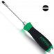 Zdjęcie Wkrętak do pobijania 5.5 mm SL płaski z magnesem śrubokręt 5.5x100 mm TOPTUL FAGB5E10 FAGB5E10, view 1,