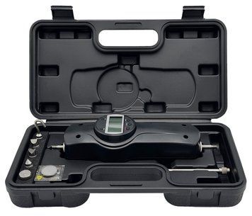 Photo Force gauge 50N/5kg spring digital dynamometer &ndash; force tester scale PROTESTER WDF-50 WDF-50,