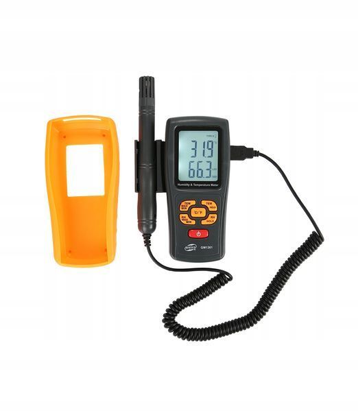 Photo Hygrometer with Bluetooth &ndash; temperature and humidity meter LCD BENETECH GM1361 GM1361,