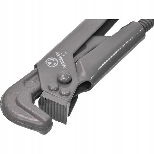 Photo Pipe wrench lever type 90&deg; 1" 0&ndash;45 mm 300 mm STANDART KTR0100 KTR0100,