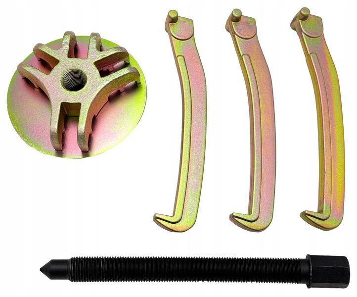 Photo Two-three-jaw screw puller with lock for bearings 4" 75&ndash;100 mm STANDART SK23L3 SK23L3,