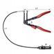 Photo Cable-operated hose clamp pliers 630 mm for band clamps TOPTUL JDAM0163 JDAM0163, view 2,