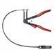 Photo Cable-operated hose clamp pliers 630 mm for band clamps TOPTUL JDAM0163 JDAM0163, view 1,