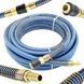 Photo Pneumatic hose 10 m for compressor 20 bar 8x14 mm rubber crimped AIRKRAFT AHC-55F AHC-55F, view 2,