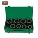 Photo Impact socket set 1" 24&ndash;41 mm 8 pcs CR-MO TOPTUL GDAD0803 GDAD0803, view 2,