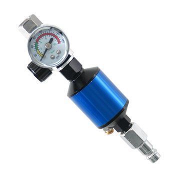 Zdjęcie Reduktor ciśnienia powietrza filtr odwadniacz 1/4" osuszacz do kompresora AIRKRAFT SP-006 SP-006,