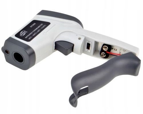 Zdjęcie Pirometr termometr bezkontaktowy laserowy bezdotykowy podczerwień -50+950&deg;C BENETECH GT950 GT950,