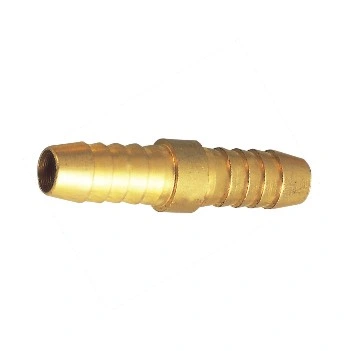 Zdjęcie Łącznik pneumatyczny 10x10mm przewodu złączka do węża mosiądz dw&oacute;jnik AIRKRAFT HRC06-06 HRC06-06,