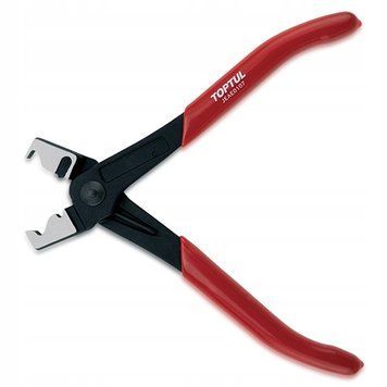 Photo Hose clamp pliers 180 mm CLIC-R type swivel/joint type TOPTUL JEAE0107 JEAE0107,